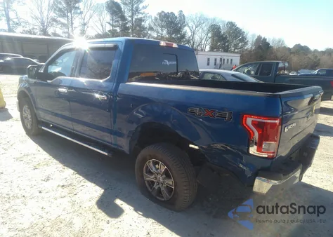 2017 Ford F-150 Xlt из США, поврежденный, VIN 1FTEW1EP9HKE18136